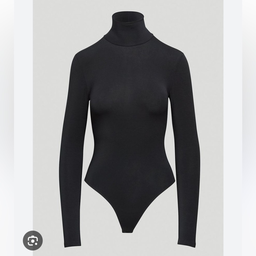 WILFRED TROYES MOCK NECK BODYSUIT